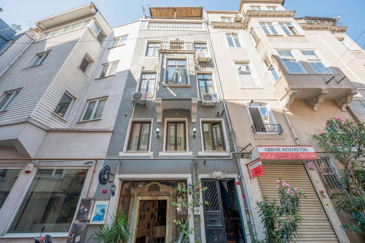 Taksim Antique Hotel Стамбул Екстер'єр фото