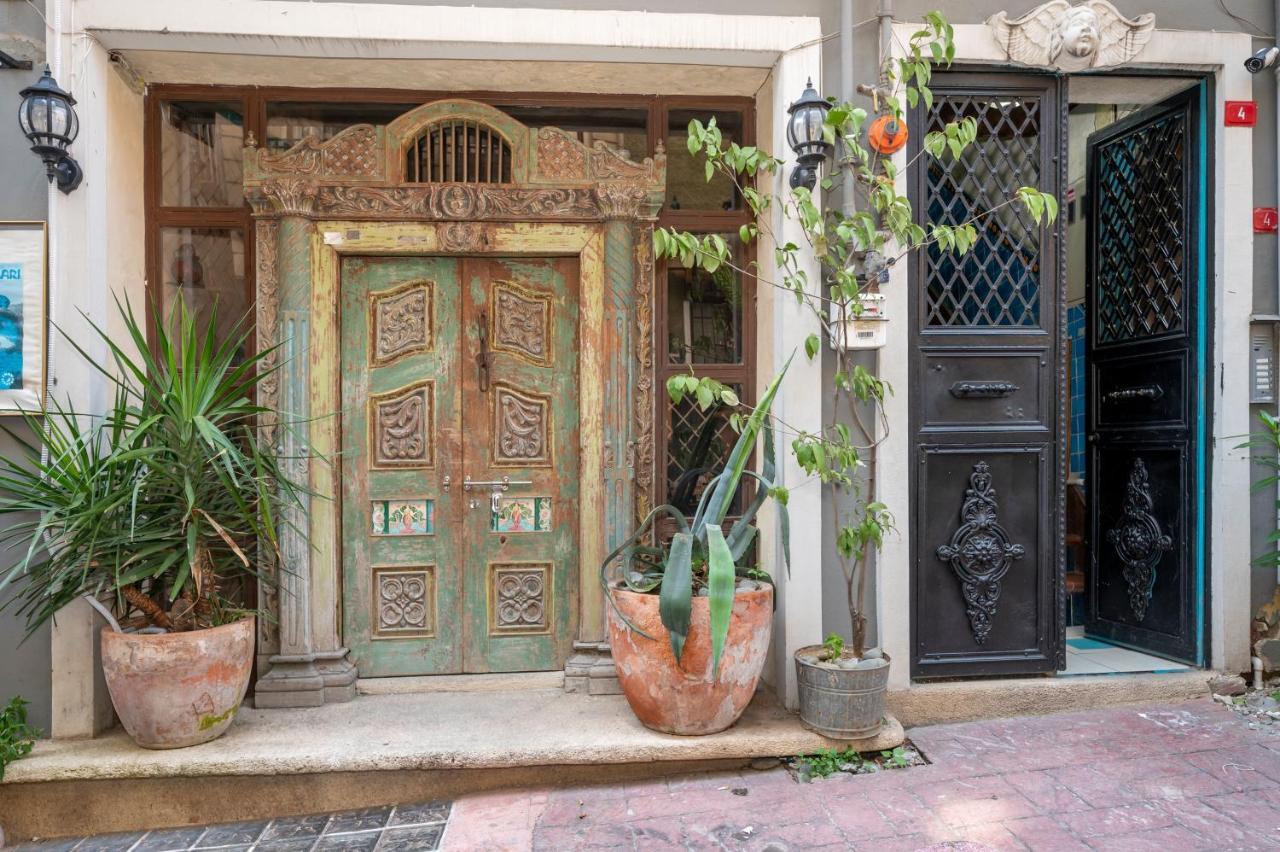 Taksim Antique Hotel Стамбул Екстер'єр фото